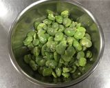 【保育園おやつ】そら豆チーズおにぎり作り方3写真