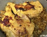 モルグ・ラーイェ・ポロウ　鶏肉の重ねご飯作り方4写真