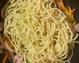 【簡単】スパゲッティーナポリタン☆残り物作り方4写真