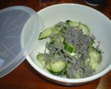 塩こんきゅーり作り方1写真