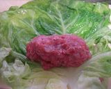 キャベツの外葉を使ったロールキャベツ♪作り方7写真
