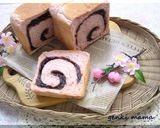 あん食♪(あんこ渦巻き食パン)作り方10写真