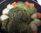 キャベツの外葉を使ったロールキャベツ♪作り方10写真