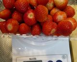 レンジで10分！まんまるいちごのジャム作り方1写真