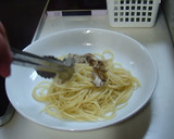 さっぱり♪ツナと大根の和風パスタ作り方8写真