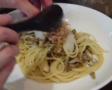 さっぱり♪ツナと大根の和風パスタ作り方9写真