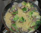 あさりと春キャベツのパスタ作り方4写真