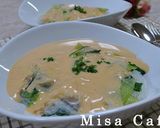 明太子クリーム春雨パスタ作り方4写真