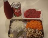 スパゲッティ☆ミートソース作り方1写真