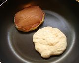 バナナのもちもちパンケーキ作り方3写真