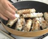 エリンギと豚肉のスタミナロール作り方7写真