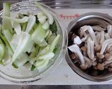 簡単♪牛肉と青梗菜の炒め物☆作り方1写真
