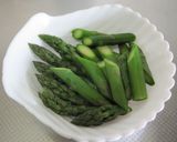 鶏肉とアスパラのオイスタークリーム炒め作り方2写真
