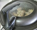鶏肉とアスパラのオイスタークリーム炒め作り方5写真