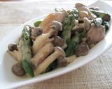鶏肉とアスパラのオイスタークリーム炒め作り方8写真