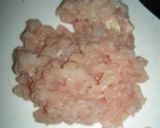 鶏味噌丼作り方1写真