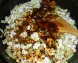 鶏味噌丼作り方4写真