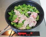 ピーマンと豚の味噌炒め♪作り方5写真