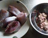 かわはぎ（はげ）のお味噌汁作り方2写真