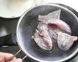 かわはぎ（はげ）のお味噌汁作り方3写真