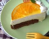 オレンジのムースケーキ作り方10写真
