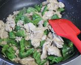 ピーマンと豚の味噌炒め♪作り方7写真