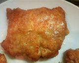 ファーストフード風チキンタツタバーガー作り方5写真
