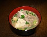 かわはぎ（はげ）のお味噌汁作り方6写真