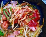 野菜たっぷりナポリタン作り方5写真