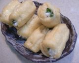 ＜長芋と大葉の油揚げロール焼き＞♪作り方2写真