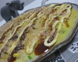 ルクエ★ノンオイルの野菜お好み焼き作り方5写真