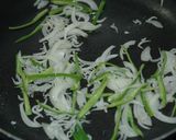 塩昆布でそうめんチャンプルー作り方1写真