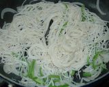 塩昆布でそうめんチャンプルー作り方2写真