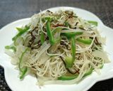 塩昆布でそうめんチャンプルー作り方4写真