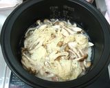 おこげも美味しい☆即席炊き込みご飯作り方2写真
