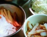 さつま揚げの野菜炒め♪作り方1写真
