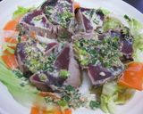 カツオのたたきサラダ作り方4写真