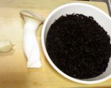 にんにくひじき作り方1写真