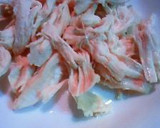 ゴーヤとエリンギと鶏肉の梅風味炒め♪作り方3写真