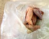 鶏手羽先☆甘辛味作り方1写真