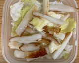 今日のおにぎらず　タンパク質多め作り方3写真