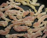 鶏ムネ肉生春巻き~♬♪♫作り方3写真