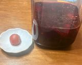 四毒抜き 鱧の湯引き 梅肉添え作り方6写真