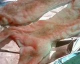 鶏のおつまみ♪作り方1写真