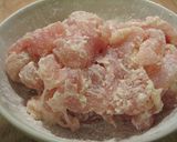 鶏ムネ肉生春巻き~♬♪♫作り方2写真