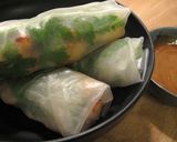 鶏ムネ肉生春巻き~♬♪♫作り方6写真