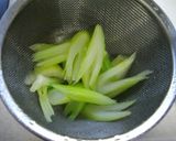 イカとセロリの甘辛酢あえ作り方2写真