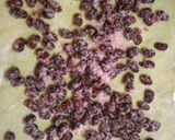 超簡単パン！抹茶甘納豆パン♪作り方4写真