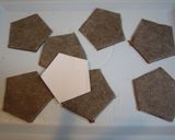 サッカーボールケーキ作り方5写真