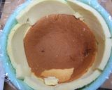 サッカーボールケーキ作り方7写真